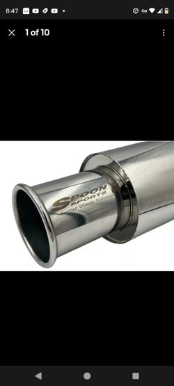 Spoon Sports Muffler