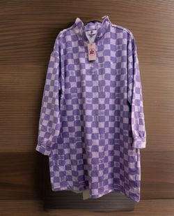 Women’s Juicy by Juicy Couture long sleeves sweatshirt dress, 2X $65