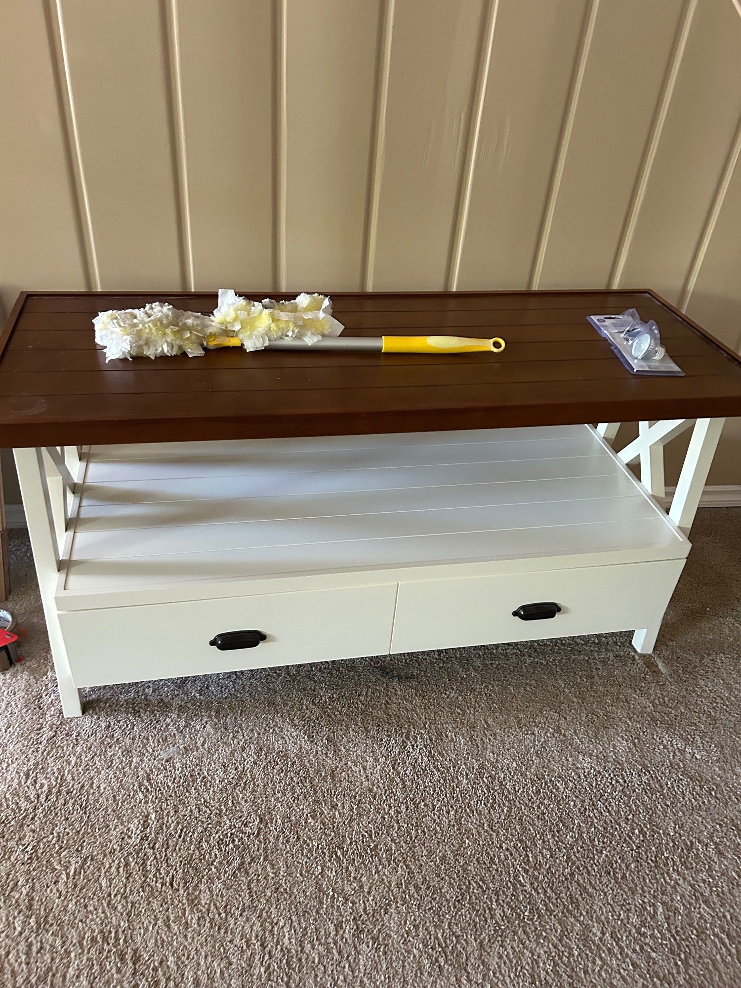 Farm House Style Accent Table