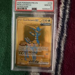 Iron leaves PSA 10