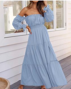Flowy dress