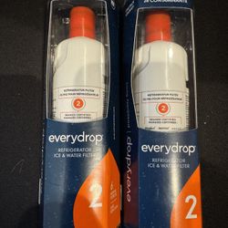 everydrop by Whirlpool Ice & Water Refrigerator Filter 2, Orange, EDR2RXD1