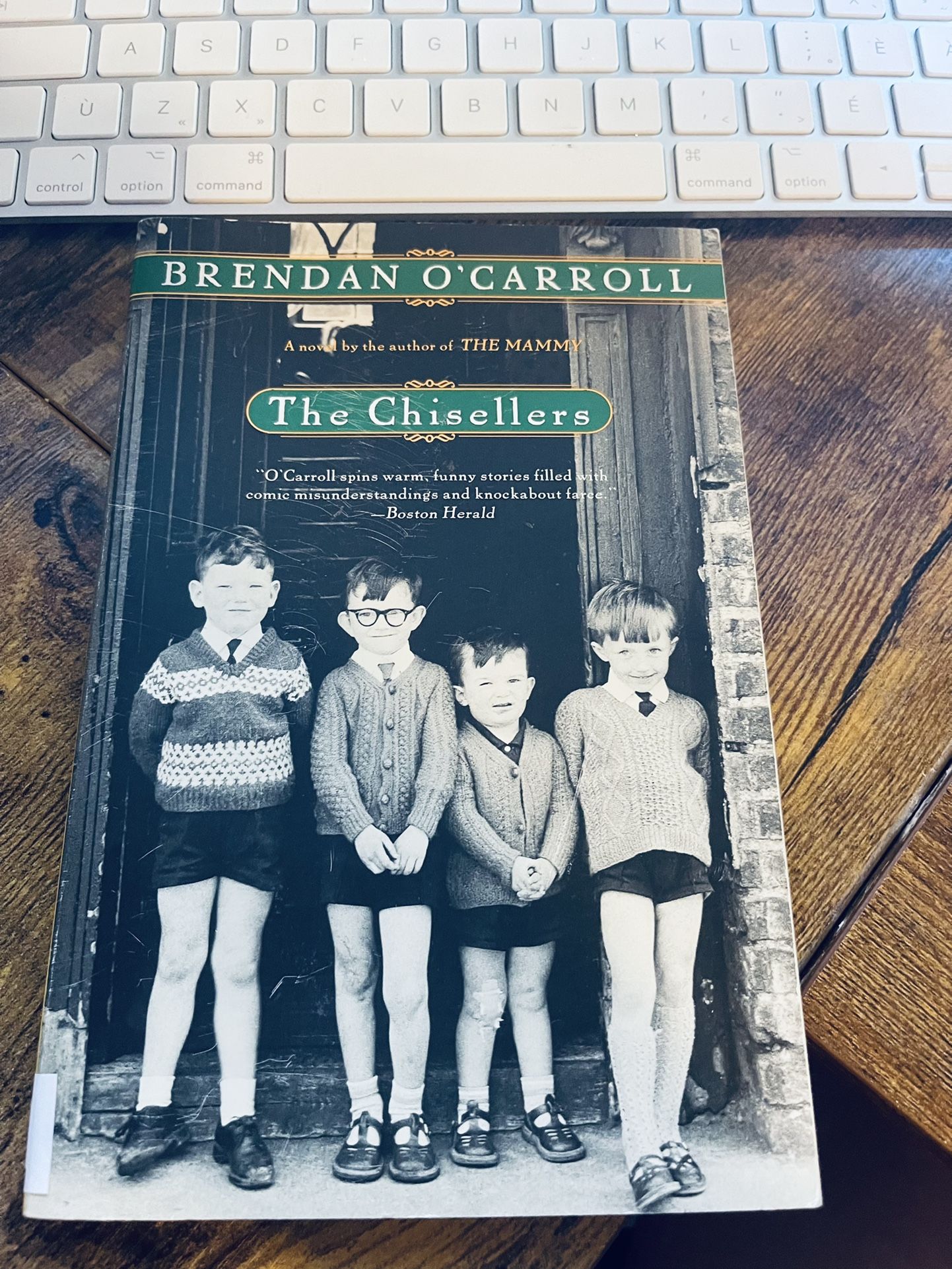 Agnes Browne Series : The Chisellers