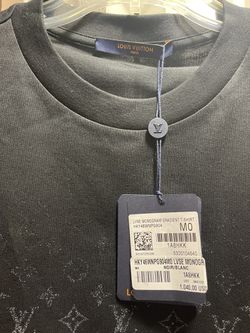 Louis Vuitton Monogram Gradient T Shirt (Grey)