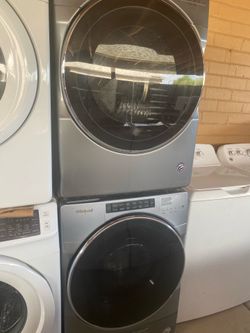 Whirlpool Washer and Dryer Electric