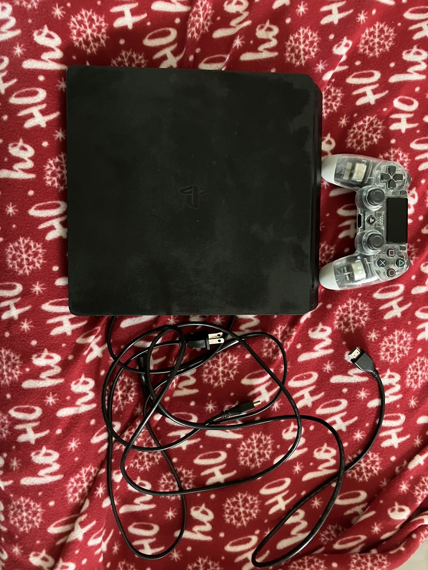 PS4 Slim With Controller 1tb & Cords