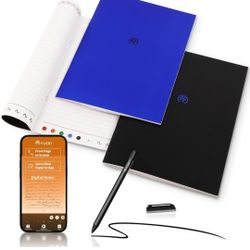 🤩 Smart Pen and Digital Notebook Set (3 pack reusable digital notebooks) IOS & Android compatible - BRAND NEW IN BOX!