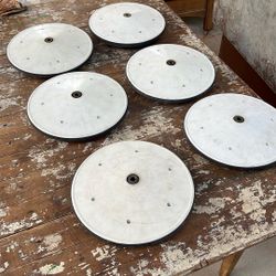 6  OFFICIAL SOAP BOX DERBY WHEELS 