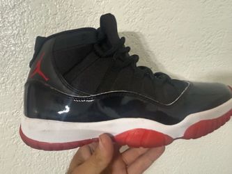 Jordan 11 breds size 9.5 used once no box
