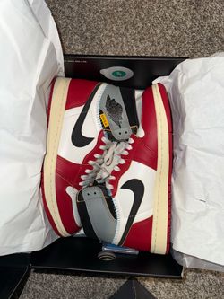 Air Jordan 1 High OG SP x Union 'Varsity Red'