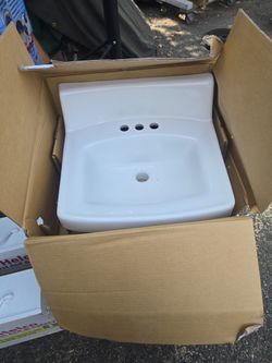 KOHLER wall mount sink