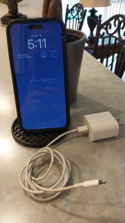 iPhone 14 Pro Max, Case, Charger And Cellular Phone