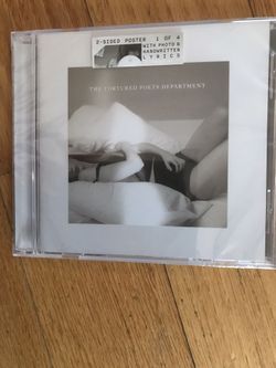 Taylor swift CD, NEW, Unopened 