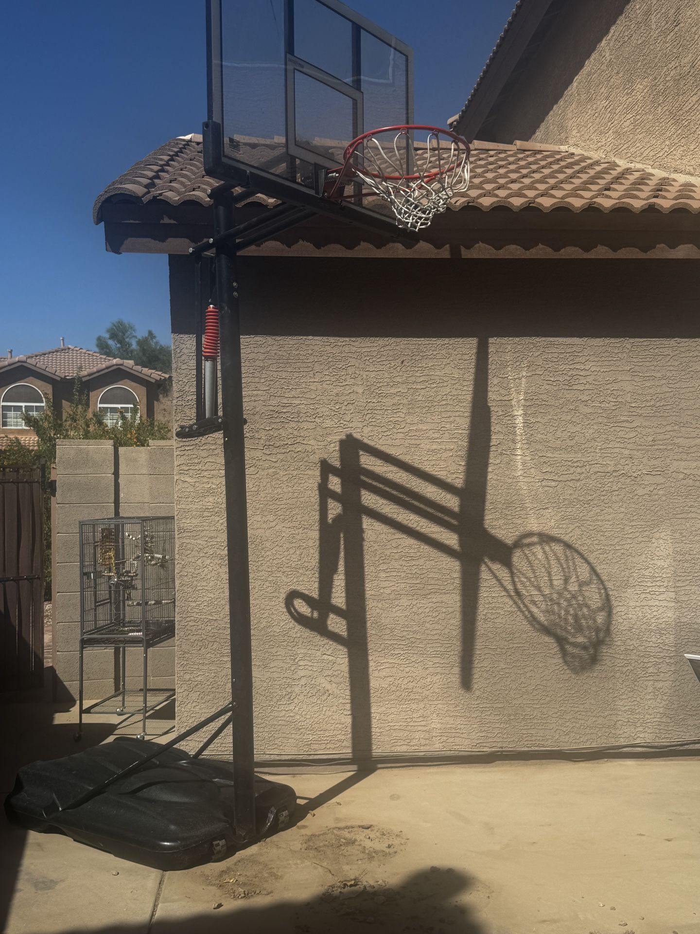 Basketball Hoops With Wheels- Full Sized