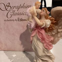 Seraphim Classics Angel & Baby