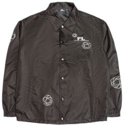 Futura Laboratories Pointman Coaches Jacket Windbreaker Brand New Rare DS