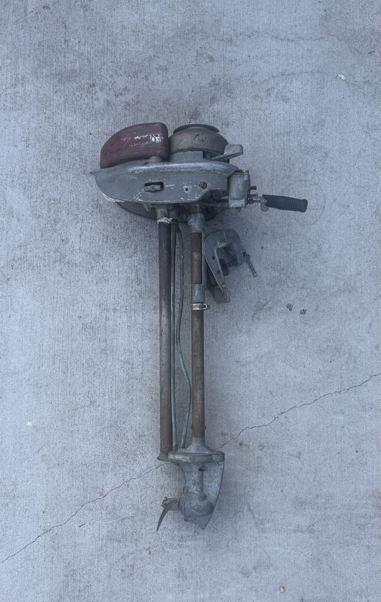 Neptune Outboard Motor