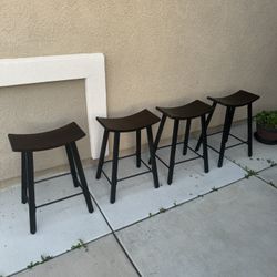 Bar Stools / Island Chairs Set Of 4