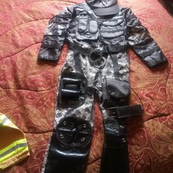 Halloween Costume Swat
