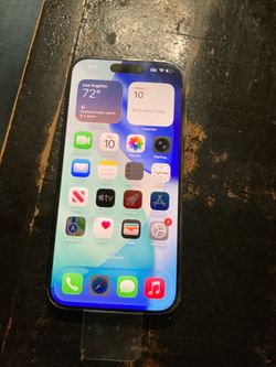 iPhone 15 Pro Max 256gb Factory Unlocked (Any Carrier)