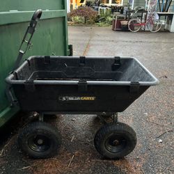 Heavy duty gorilla cart