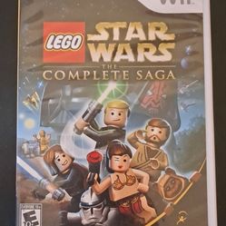 LEGO Star Wars: The Complete Saga For Nintendo Wii