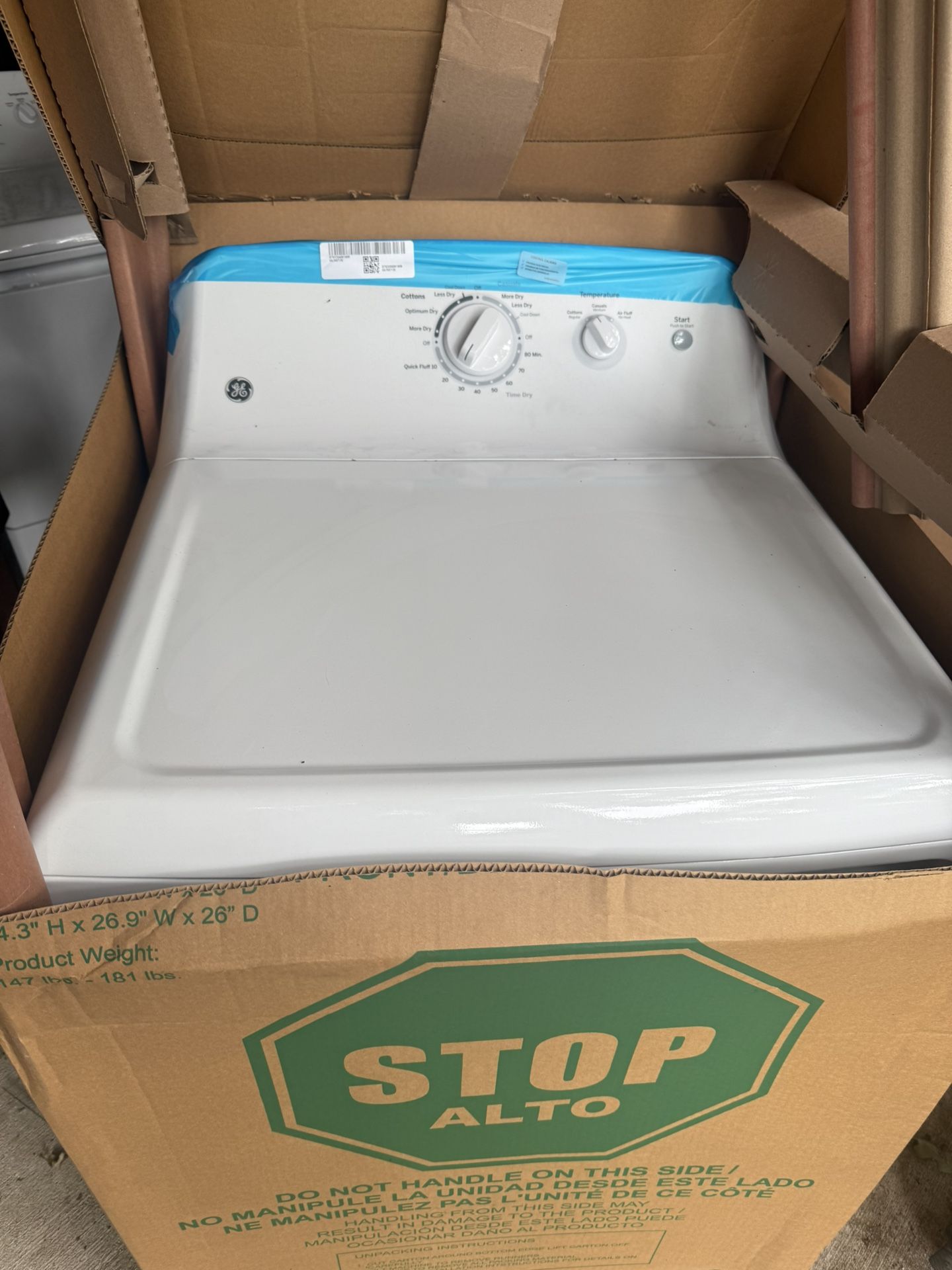 W/D Brand New In The Box