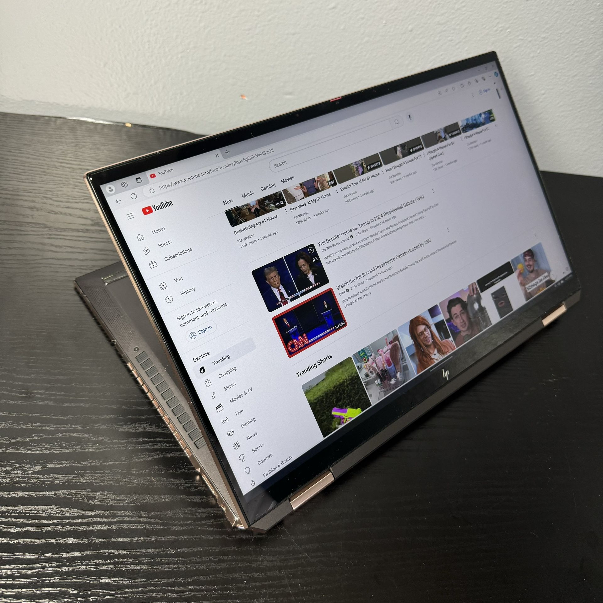 HP Spectre x360 Convertible 15 2-1 Laptop