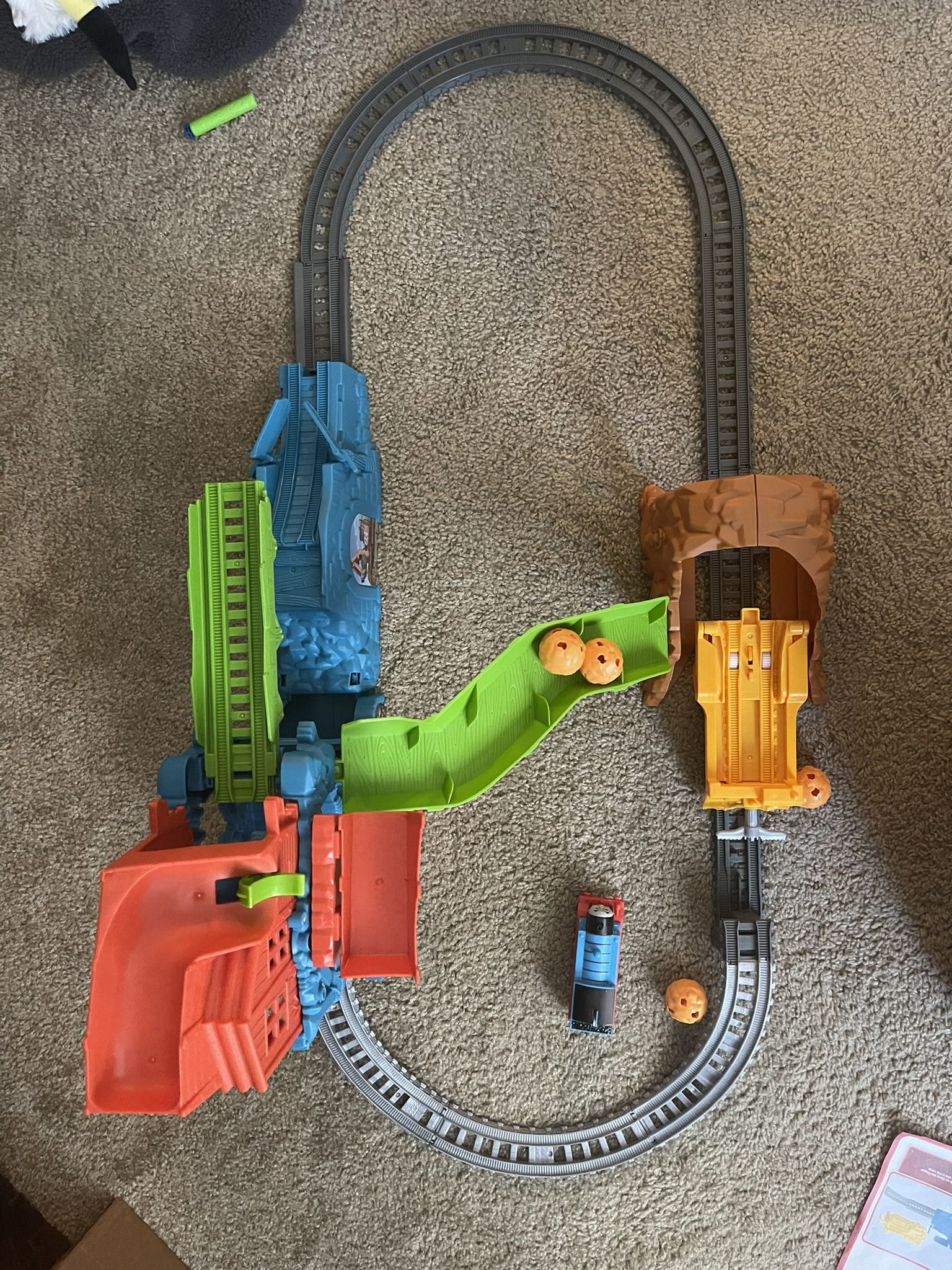 Thomas and Friends Track Master Cave Collapse Set.