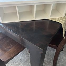 Great Cubbyhole Wall Shelf - Home Organization!