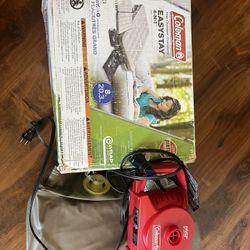 Coleman Easystay 4 In 1 Air Mattress