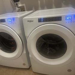 Whirlpool Washer And Dryer 