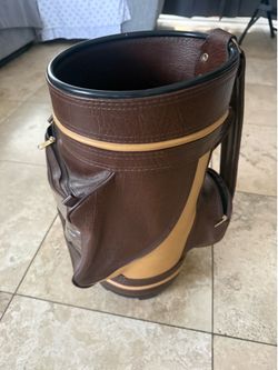 Vintage Golf caddy den