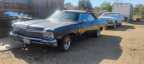 1970 convertible Impala