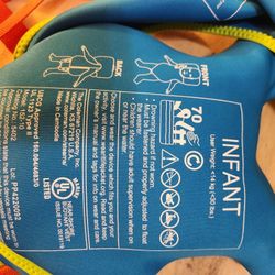 Infant Life Jacket