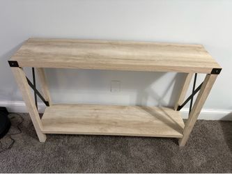 Accent Wall Table