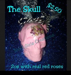 Skull BathBomb!