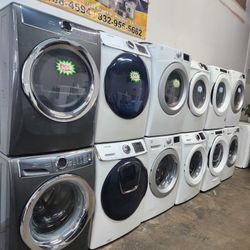 💢💢SET ELECTROLUX STEAM WASHER AND ELECTRIC DRYER 👌 