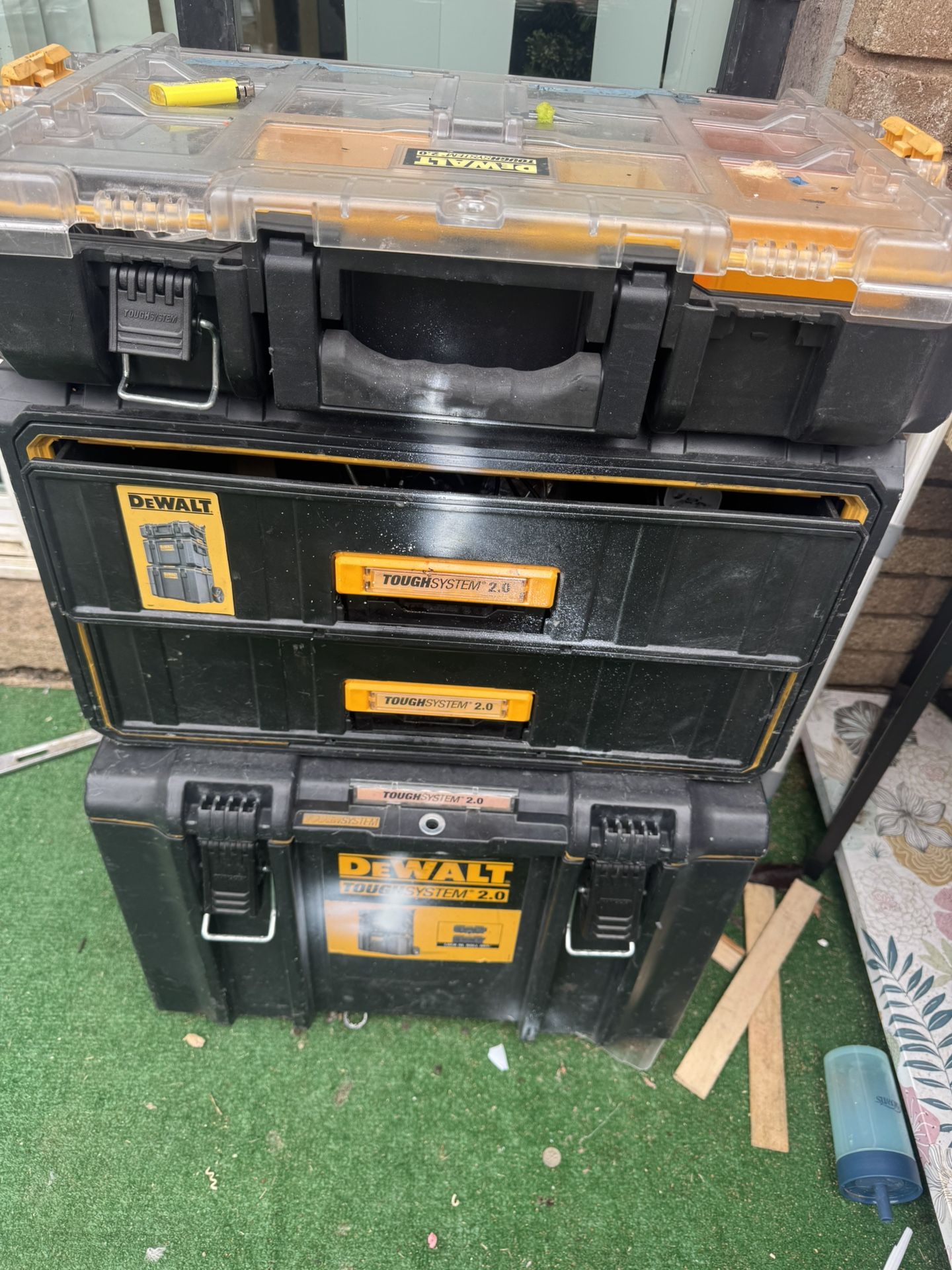 3 Pieces Dewalt Set Used Less Than 1 Year