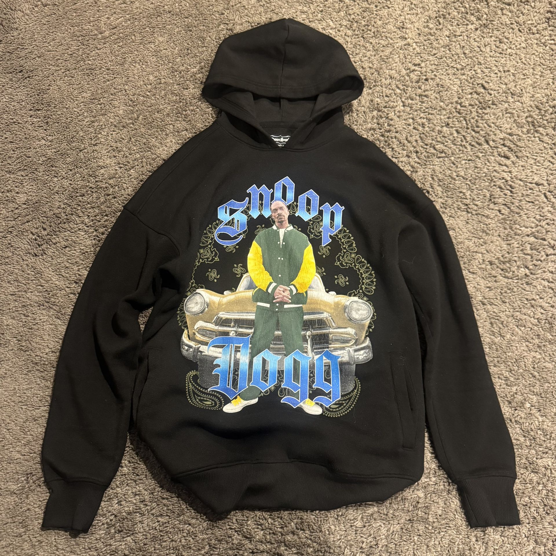 Snoop Dogg Hoodie Size XS