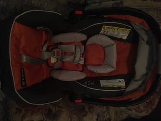 Graco booster seat