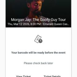 Morgan Jay Tickets ***SOLD OUT***