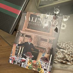 Valentino Coffee Table Book 