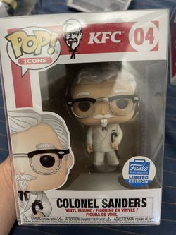 KFC - Colonel Sanders Funko Shop Exclusive