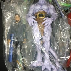 Neca Gargoyles 6 Figure Lot TRADE FOR MYTHIC LEGIONS 