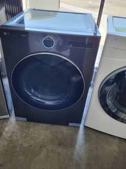 lg thinq dryer 7.4 cubic feet