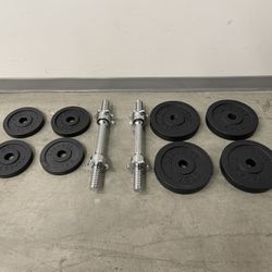 Yes4All Adjustable Dumbbell Set