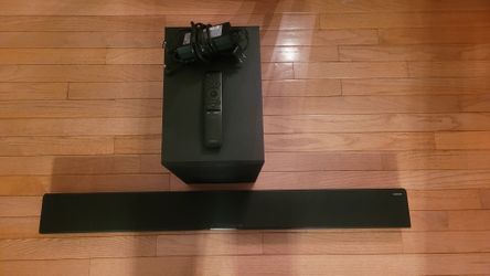 Samsung HW-650 3.1 Channel Soundbar Bundled w/ Wireless Subwoofer PS-WA65B