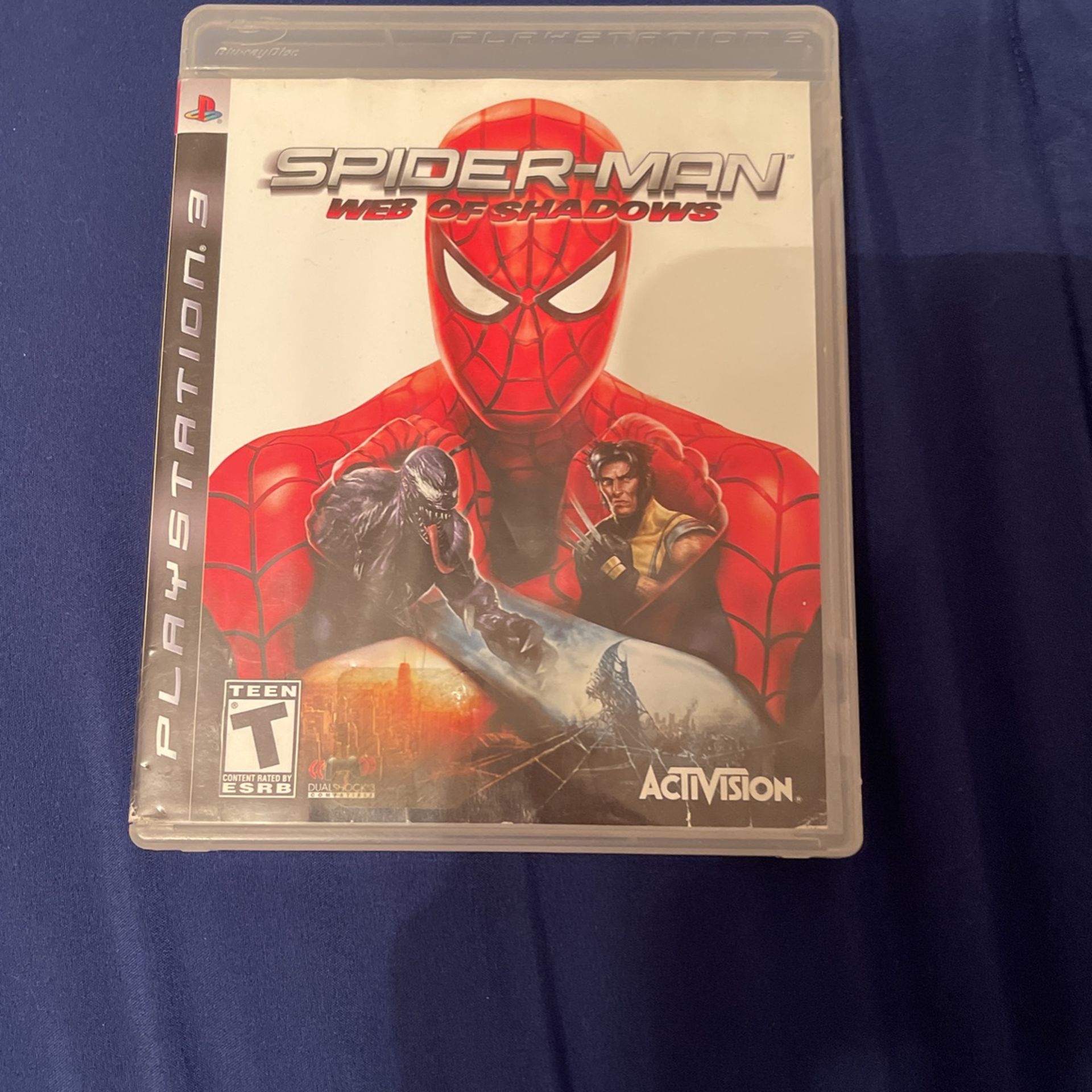Spiderman Web of Shadows - Playstation 3