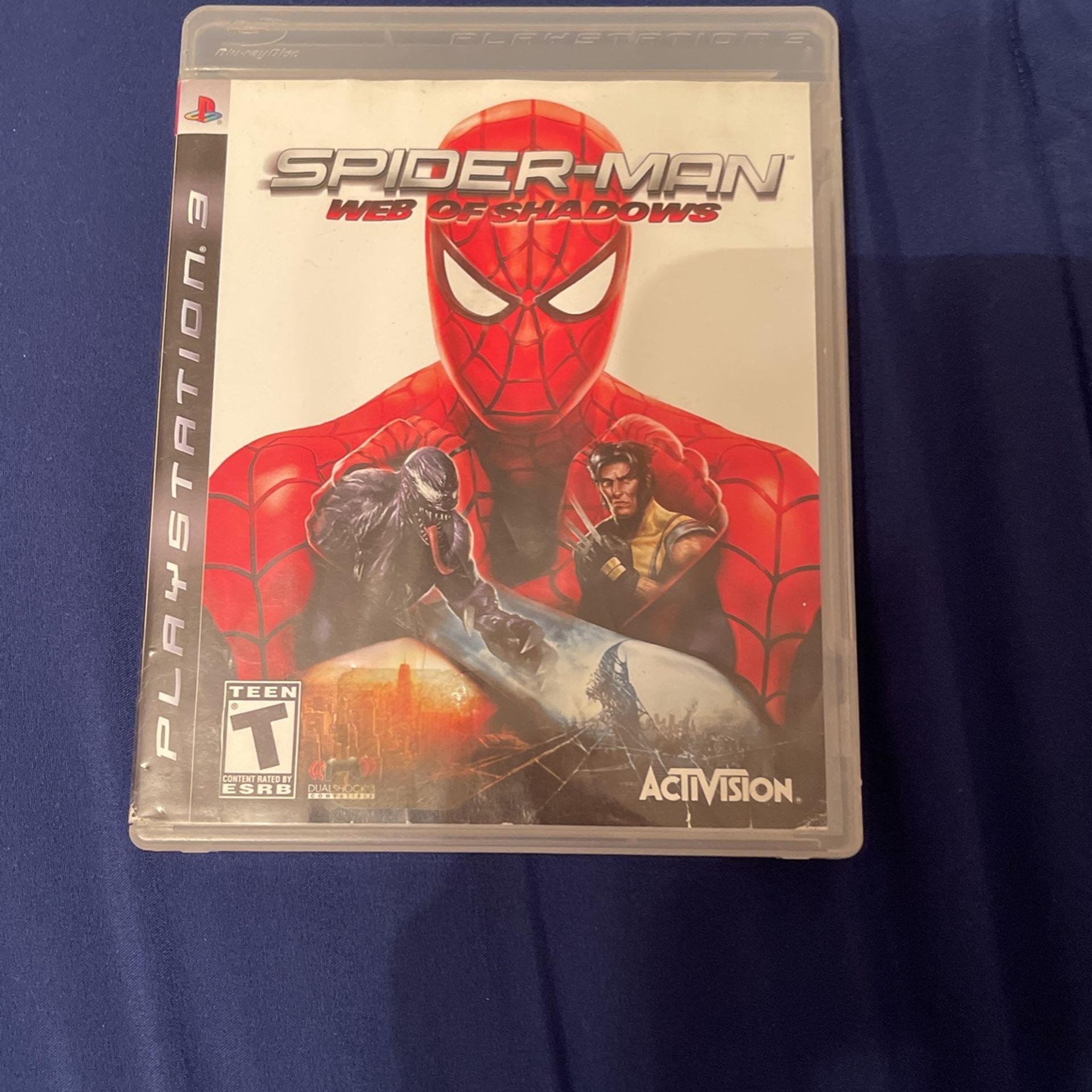 Spiderman Web of Shadows - Playstation 3